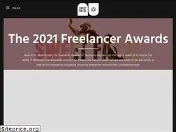 Sites similar to thefreelancerawards.com