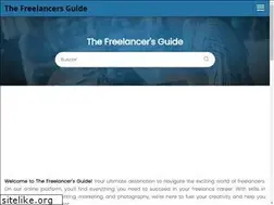 Sites similar to thefreelancersguide.info