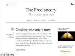 Sites similar to thefreelancery.com