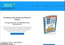 Sites similar to thefreemasterkey.com