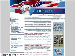 Sites similar to thefreepressonline.co.uk