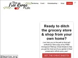 Sites similar to thefreerangelife.com