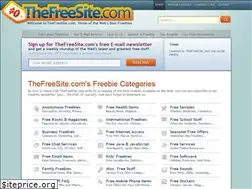 Sites similar to thefreesite.com