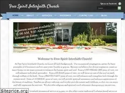 Sites similar to thefreespiritchurch.org