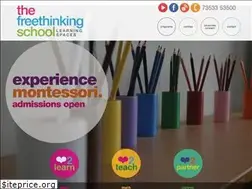 Sites similar to thefreethinkingschool.com