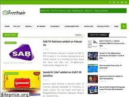 Sites similar to thefreetoair.com