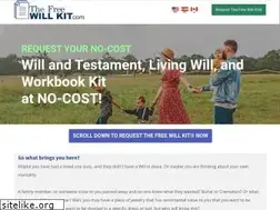 Sites similar to thefreewillkit.com