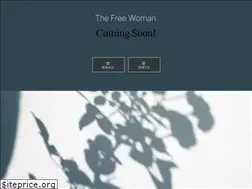 Sites similar to thefreewoman.com