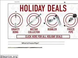 Sites similar to thefreezepipe.com