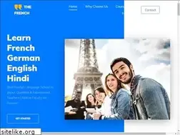Sites similar to thefrench.in