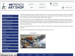 Sites similar to thefrenchartshop.co.nz