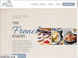 Sites similar to thefrenchbakery.com