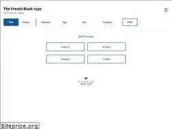 Sites similar to thefrenchblacktype.com
