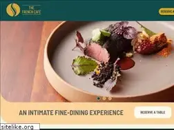Sites similar to thefrenchcafe.co.nz