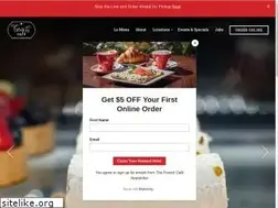 Sites similar to thefrenchcafe.com
