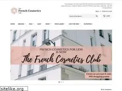 Sites similar to thefrenchcosmeticsclub.com