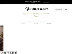 Sites similar to thefrenchfactory.com