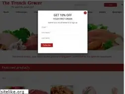 Sites similar to thefrenchgrocer.com