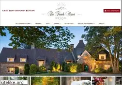 Sites similar to thefrenchmanor.com