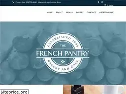 Sites similar to thefrenchpantry.com