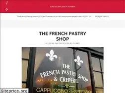 Sites similar to thefrenchpastryshop.com