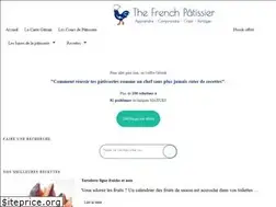 Sites similar to thefrenchpatissier.com