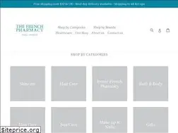 Sites similar to thefrenchpharmacy.co