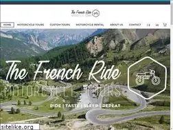 Sites similar to thefrenchride.com