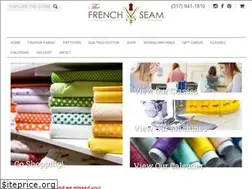 Sites similar to thefrenchseam.com