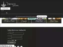 Sites similar to thefrenchshoppe.com.au