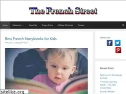 Sites similar to thefrenchstreet.com