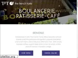 Sites similar to thefrenchtarte.co.uk