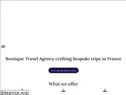 Sites similar to thefrenchtravel.com