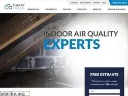Sites similar to thefreshaircompanies.com