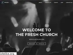 Sites similar to thefreshchurch.org