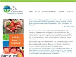 Sites similar to thefreshconnection.com
