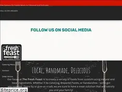 Sites similar to thefreshfeast.com