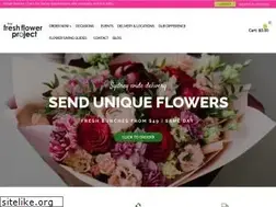 Sites similar to thefreshflowerproject.com.au