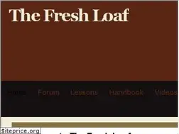 Sites similar to thefreshloaf.com