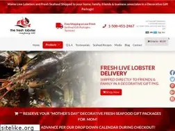 Sites similar to thefreshlobstercompany.com