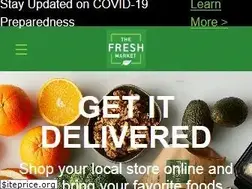 Sites similar to thefreshmarket.com