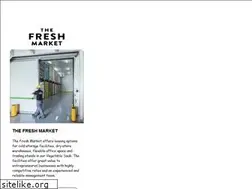 Sites similar to thefreshmarketdubai.com