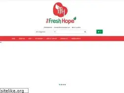 Sites similar to thefreshope.com