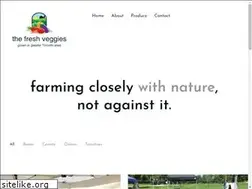 Sites similar to thefreshveggies.com