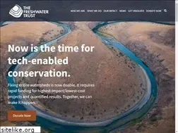 Sites similar to thefreshwatertrust.org