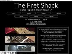 Sites similar to thefretshack.com