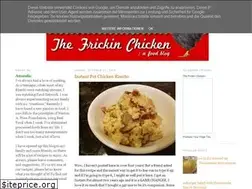 Sites similar to thefrickinchicken.blogspot.com
