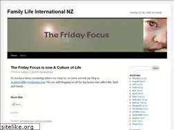 Sites similar to thefridayfocus.wordpress.com
