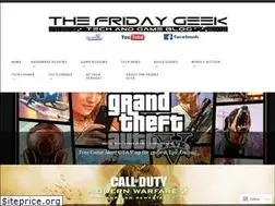Sites similar to thefridaygeek.wordpress.com