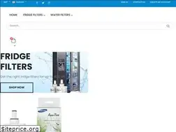 Sites similar to thefridgefiltershop.com